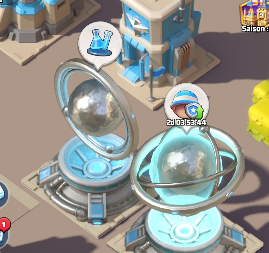 La recherche technologique