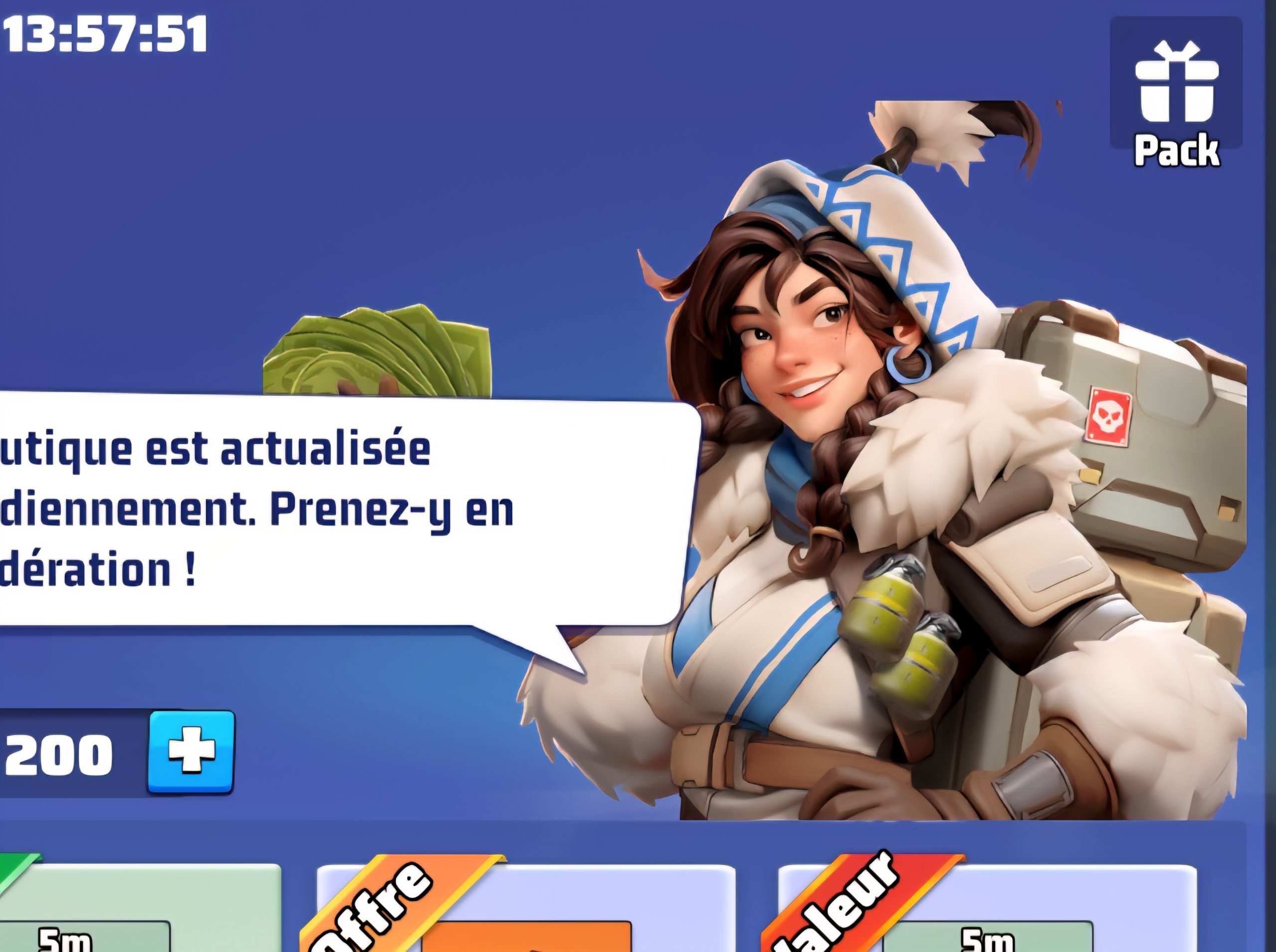 Inter-saison Janvier 2026